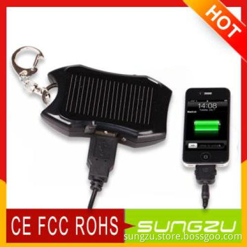 2012 New Design Solar Charger with Triple Light